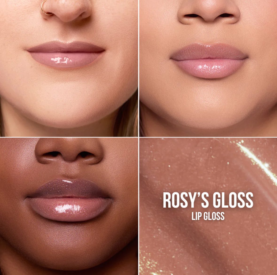 Rosy’s Gloss - Rosy McMichael x Beauty Creations