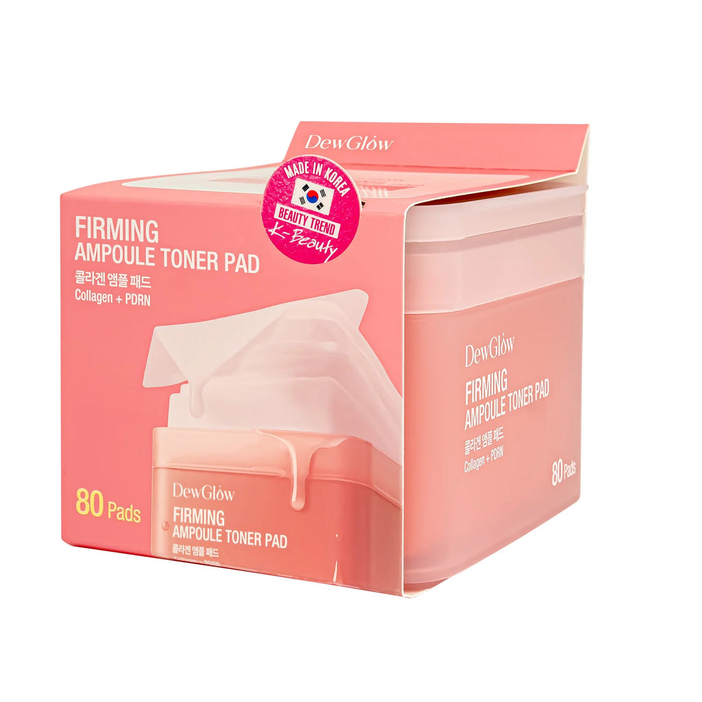 DewGlow Firming Ampoule Toner Pads