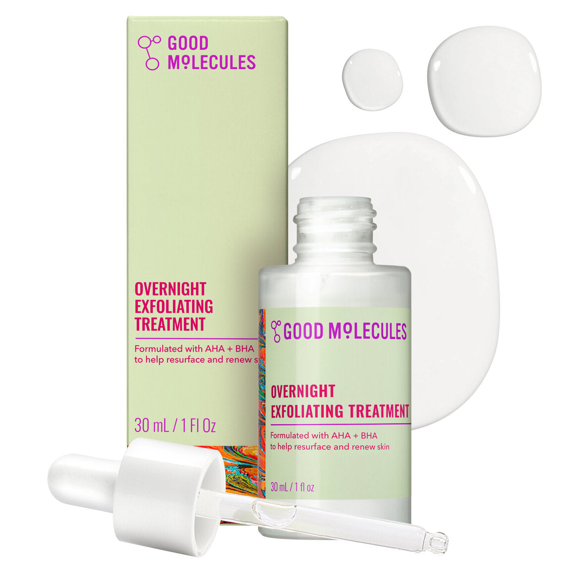 Overnight Exfoliating Treatment Good Molecules