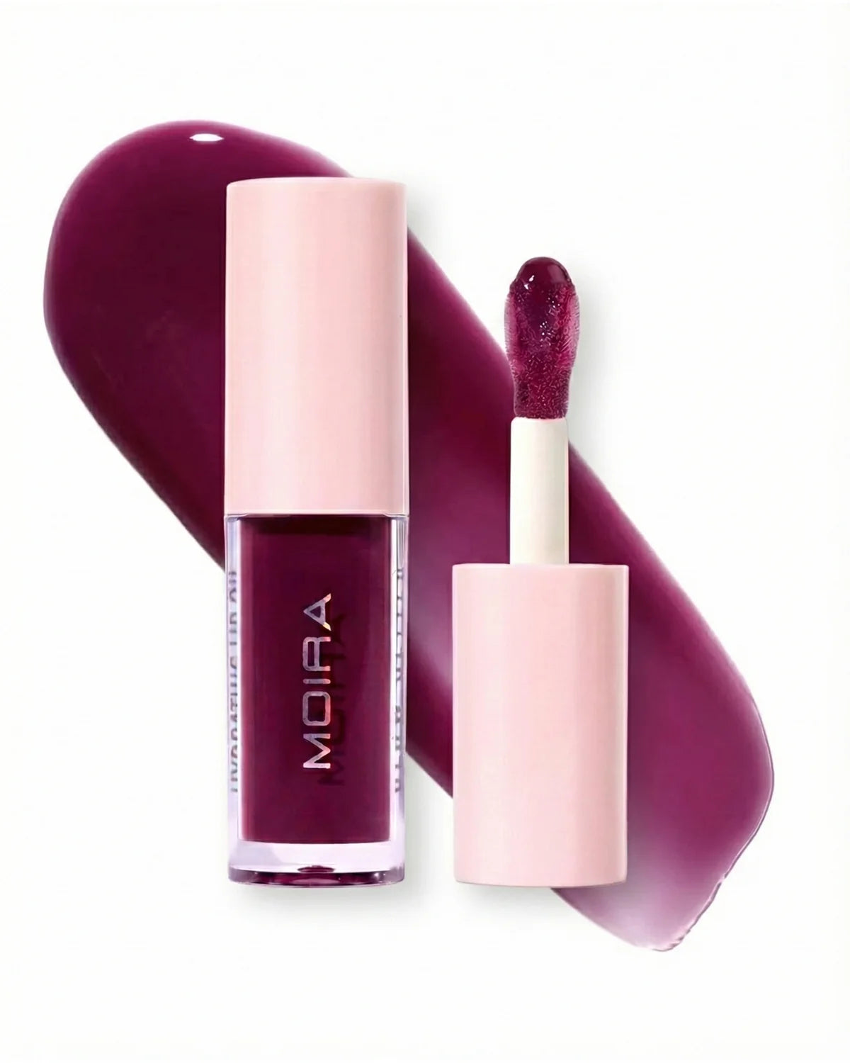 Glow Getter Hydrating Lip Oil (005, Berry Berry) Moira