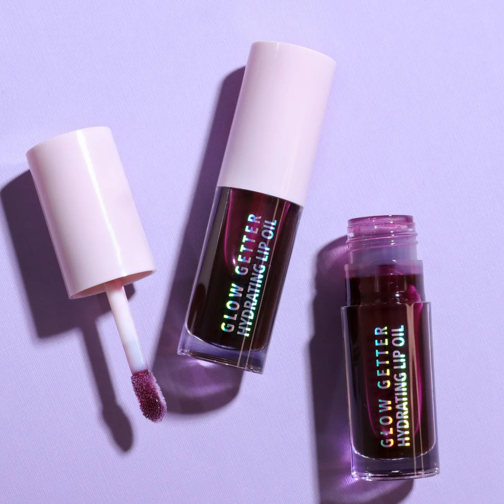 Glow Getter Hydrating Lip Oil (005, Berry Berry) Moira