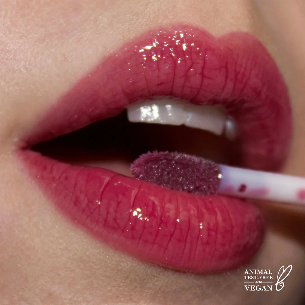 Glow Getter Hydrating Lip Oil (005, Berry Berry) Moira