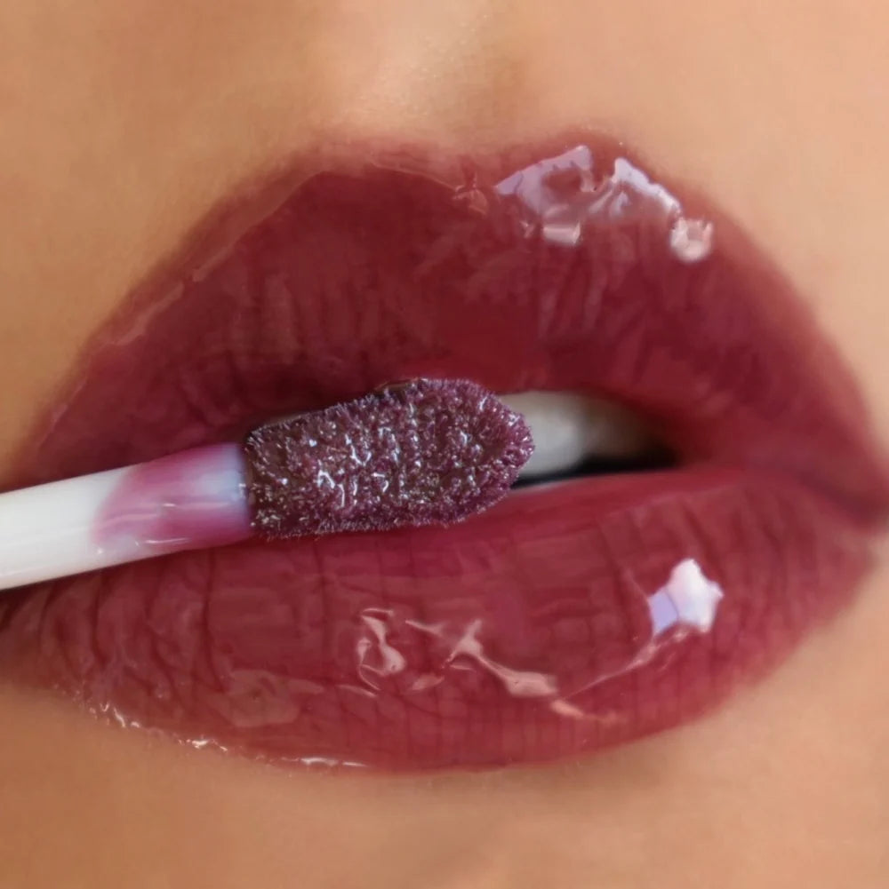 Glow Getter Hydrating Lip Oil (005, Berry Berry) Moira
