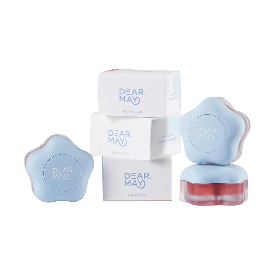 DEAR.MAY Pure Falling Mood Lip Pot - 05 Stolen Kiss