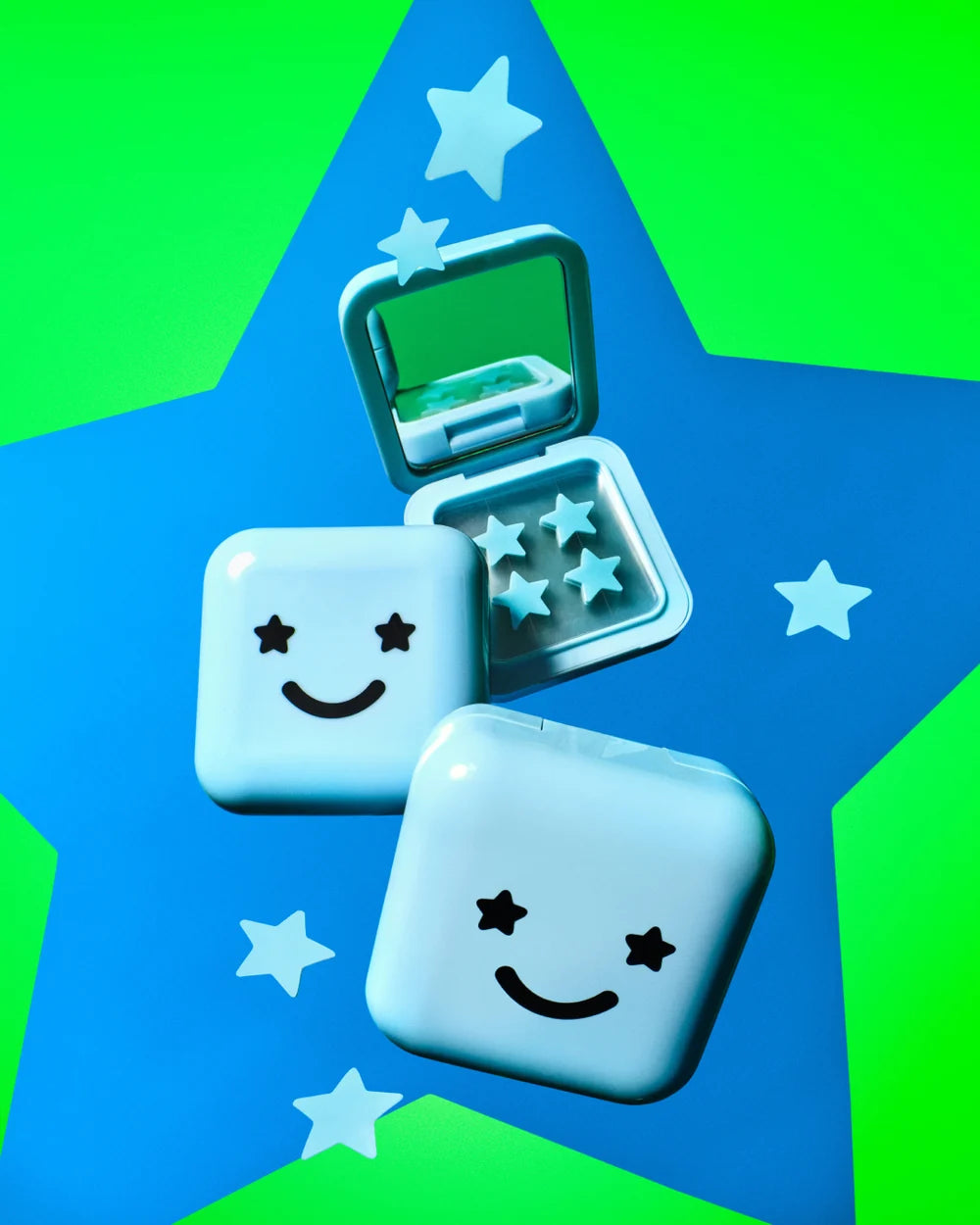 Hydro-stars + big blue Starface