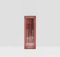 Wooden Lip Pencil 6 Piece Set