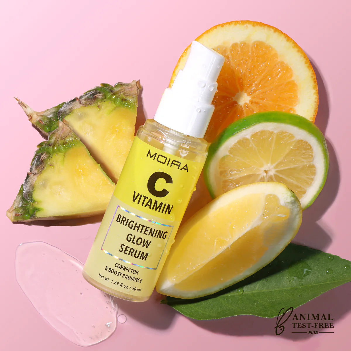 Moira VITAMIN C BRIGHTENING GLOW SERUM