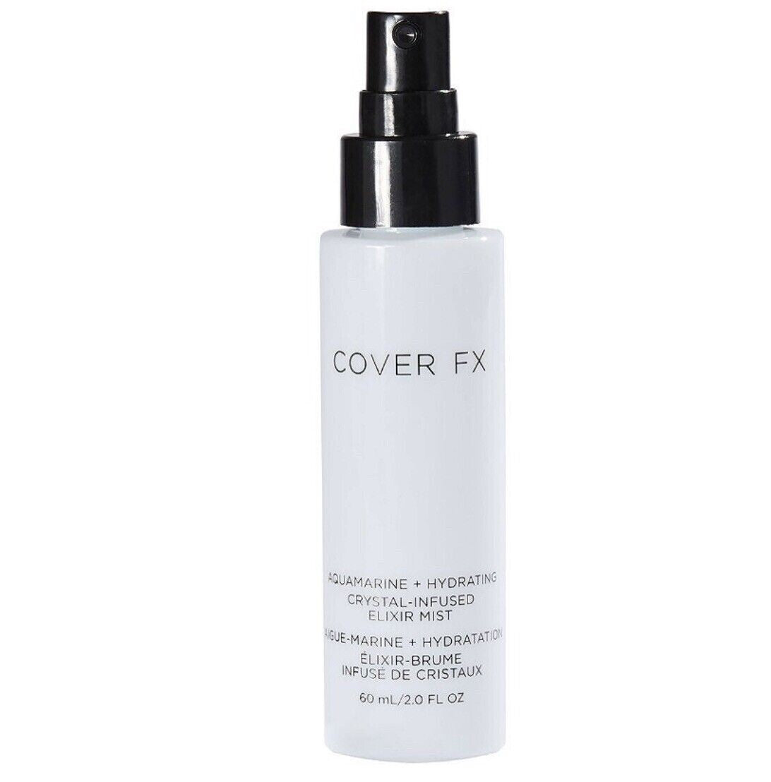 Cover FX Aquamarine + Hydrating Crystal - Infused Elixir Mist