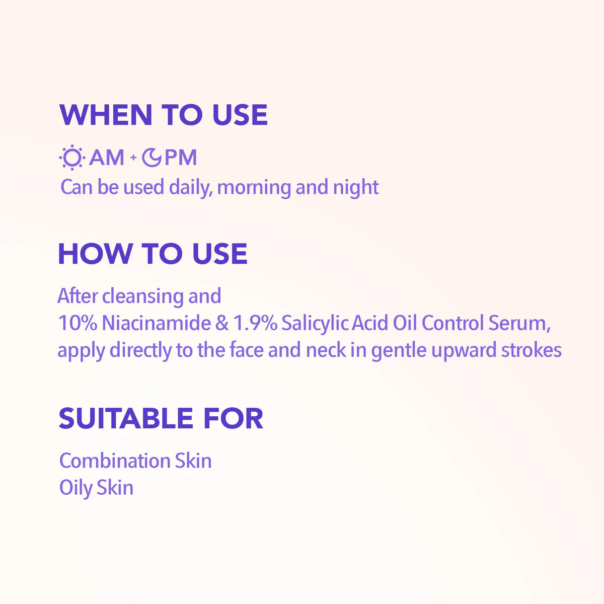 10% NIACINAMIDE OIL CONTROL MOISTURIZER MOIRA