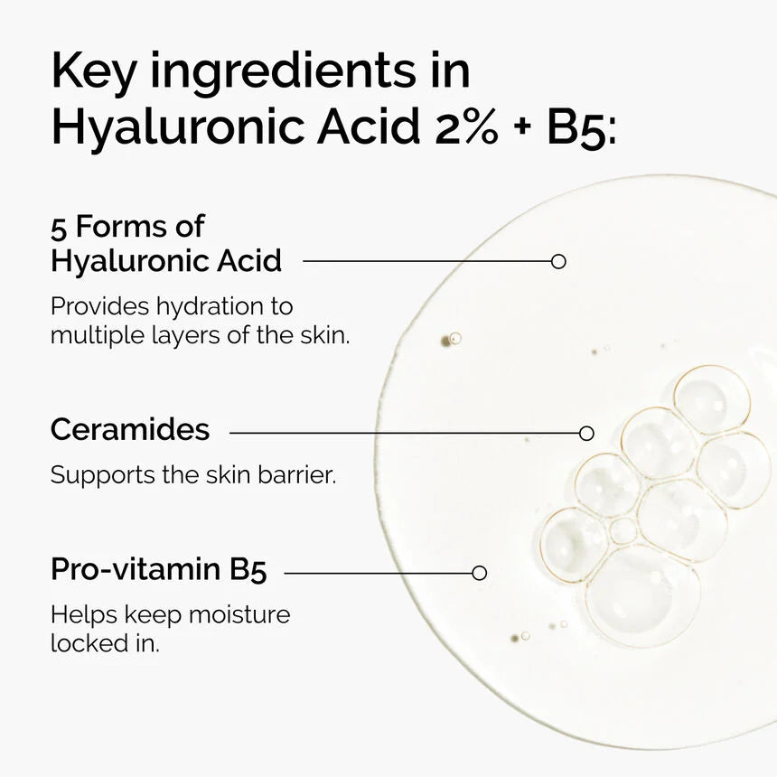 HYALURONIC ACID 2% +B5 The Ordinary