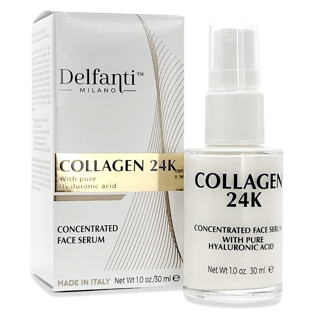 Delfanti Milano Collagen 24K Face Serum
