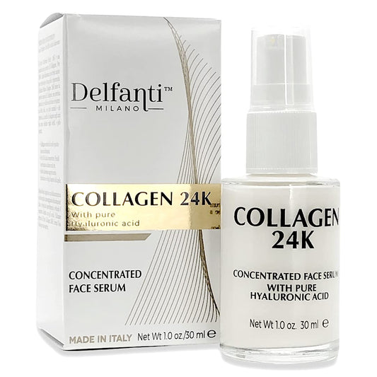 Delfanti Milano Collagen 24K Face Serum