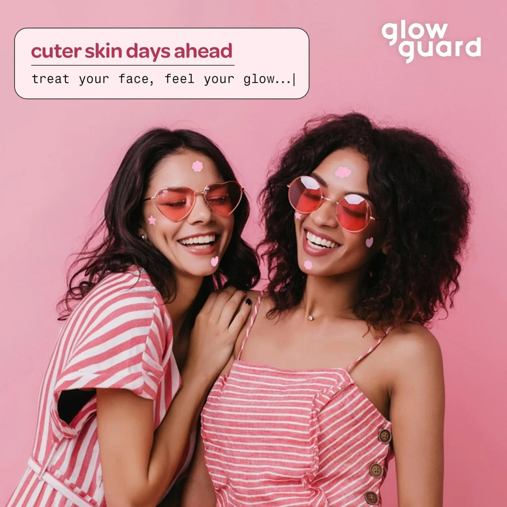 Glow Guard Pimple Patch 100 Patches Pink