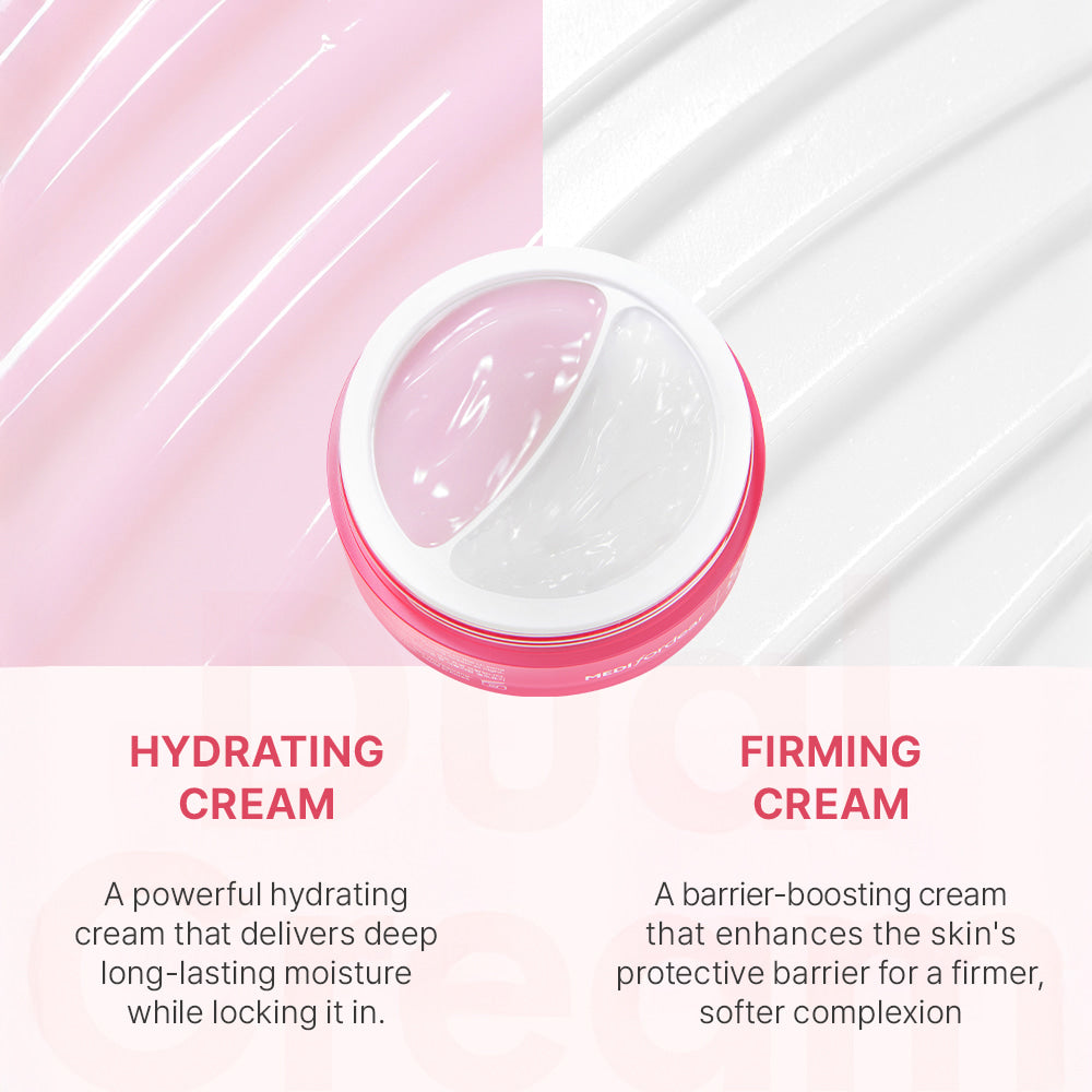 Medifordear Glass Skin Dual Cream Hydrating Cream + Firming Cream
