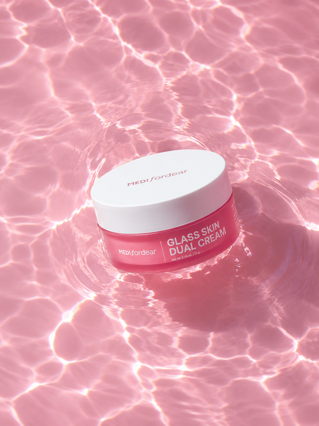 Medifordear Glass Skin Dual Cream Hydrating Cream + Firming Cream