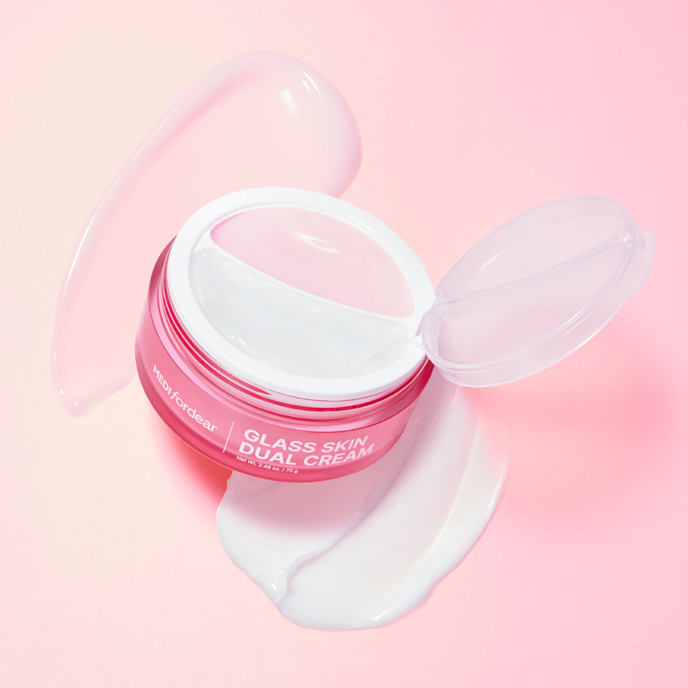 Medifordear Glass Skin Dual Cream Hydrating Cream + Firming Cream