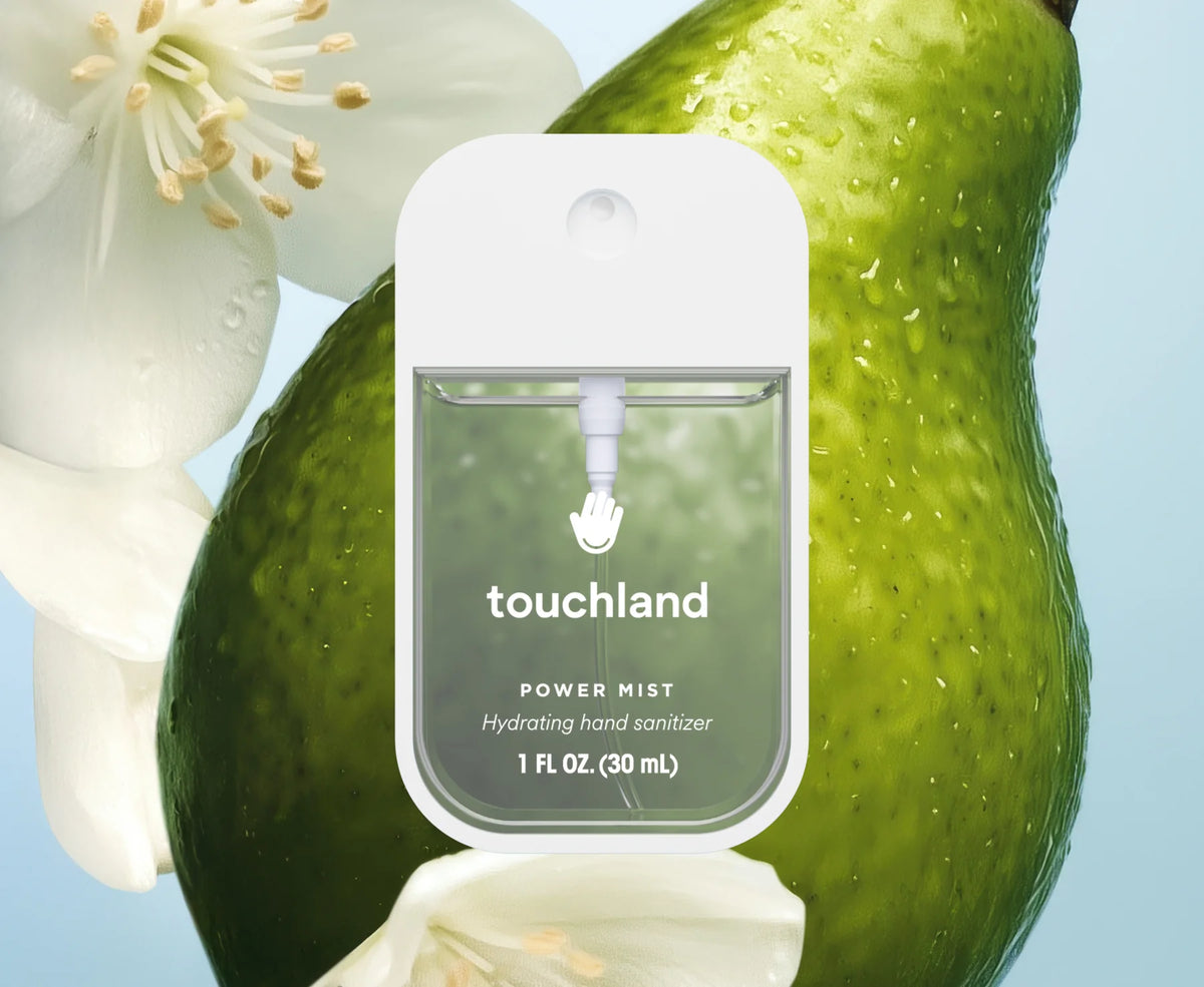 Touchland 
Power Mist Hydrating Hand Sanitizer - Rainwater