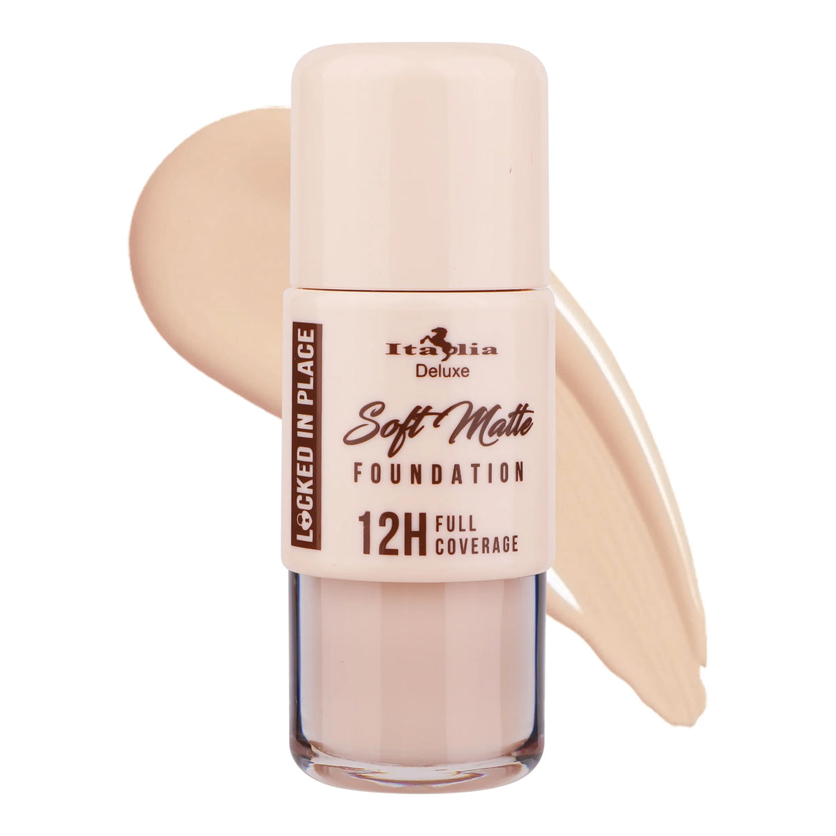 Locked In Place Soft Matte Foundation Italia Deluxe - 05 Vanilla
