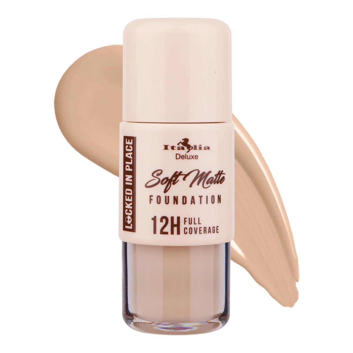 Locked In Place Soft Matte Foundation Italia Deluxe - 15 Biscuit