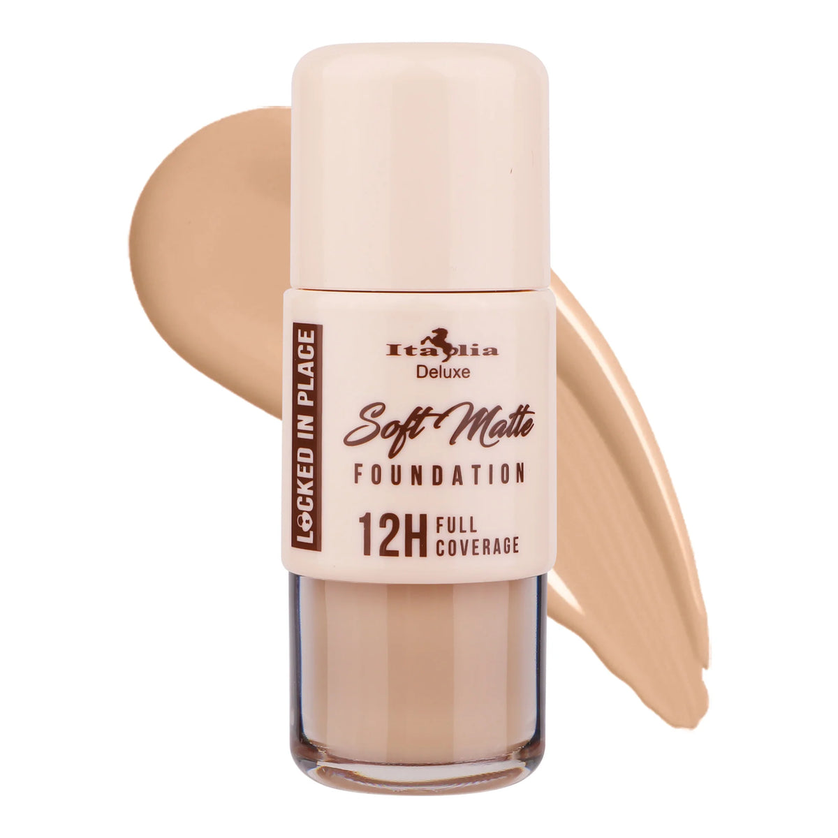 Locked In Place Soft Matte Foundation Italia Deluxe - 25 Buff