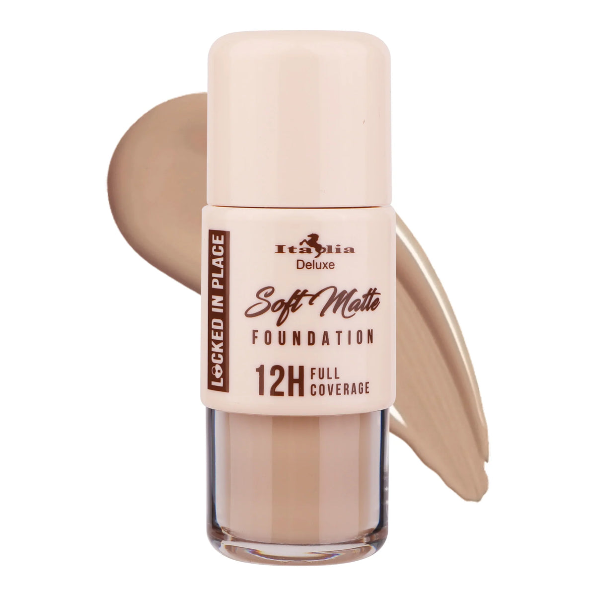 Locked In Place Soft Matte Foundation Italia Deluxe - 30 Latte