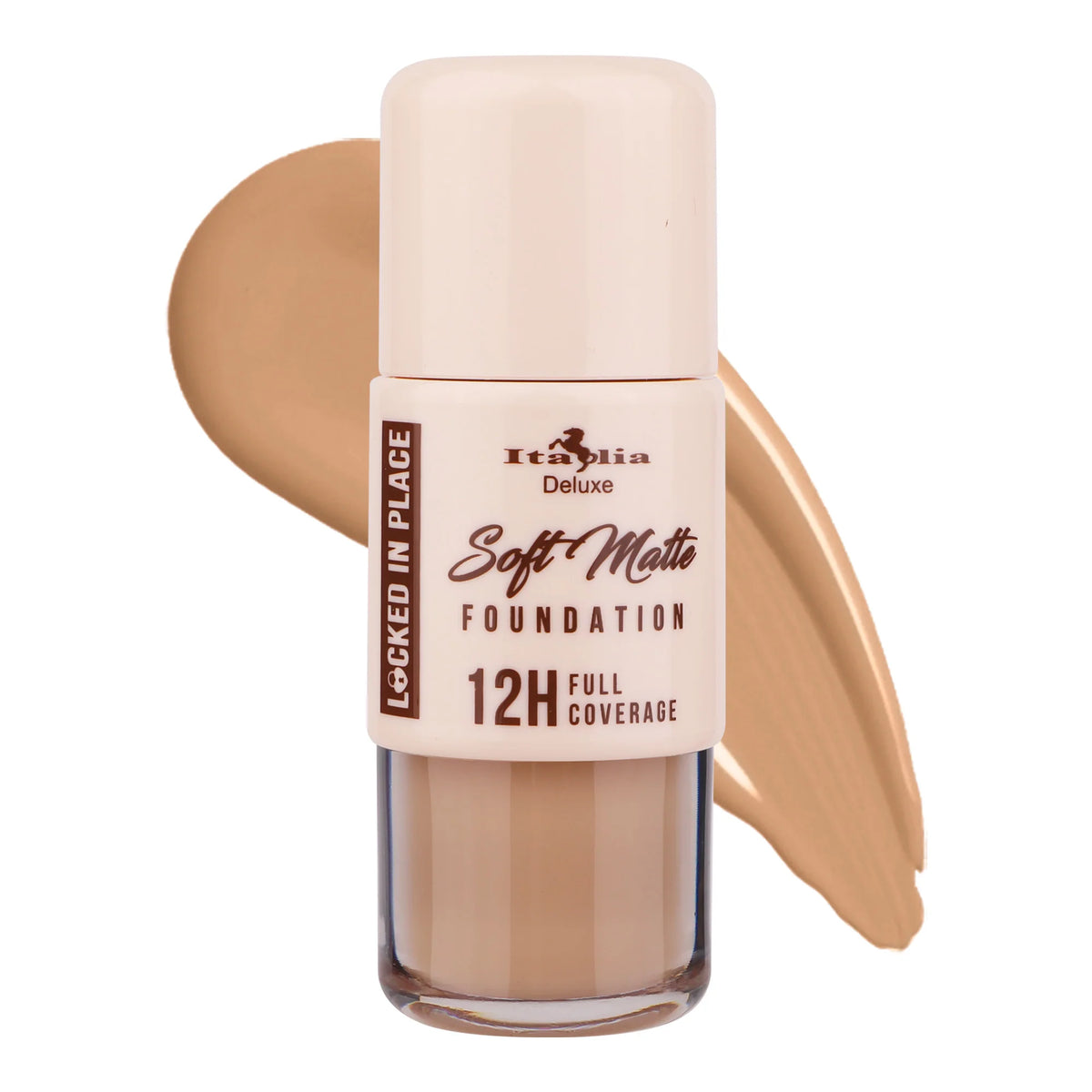 Locked In Place Soft Matte Foundation Italia Deluxe - 35 Honey