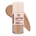 Locked In Place Soft Matte Foundation Italia Deluxe - 40 Almond
