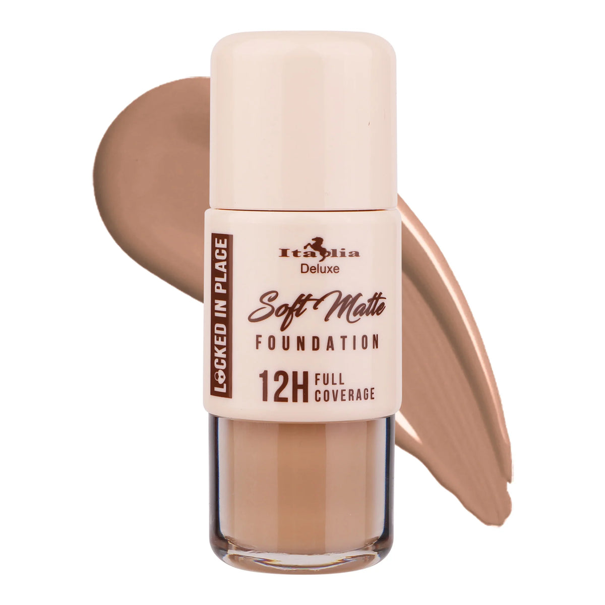 Locked In Place Soft Matte Foundation Italia Deluxe - 45 Caramel