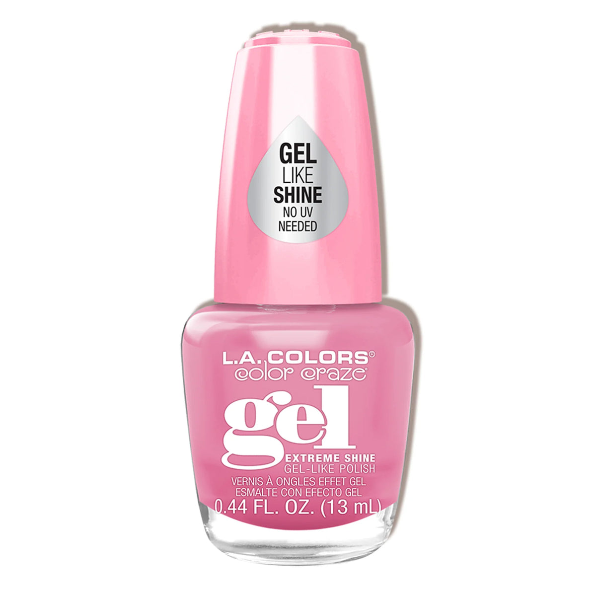 Color Craze Extreme Shine Gel Polish L.A Colors - Sweet Heart