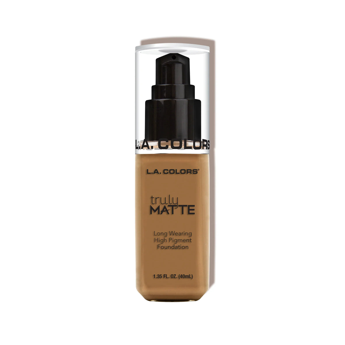 Truly Matte Foundation L.A Colors - 362 Warm Caramel