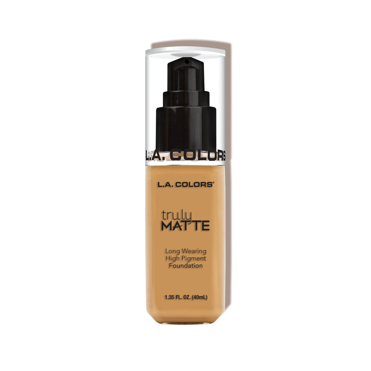 Truly Matte Foundation L.A Colors - 357 Golden Beige