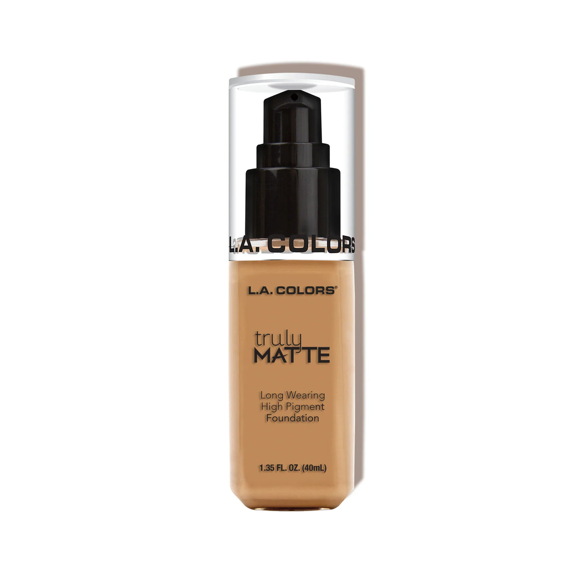 Truly Matte Foundation L.A Colors - 358 Warm Honey