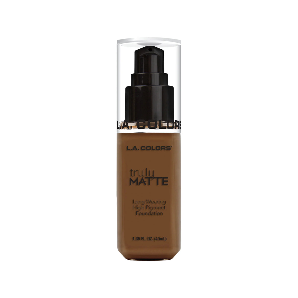 Truly Matte Foundation L.A Colors - 364 Mahogany