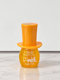 Hat Shimmer Magic Lip Oil Romantic Beauty - Anaranjado