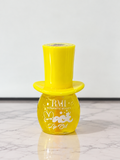 Hat Shimmer Magic Lip Oil Romantic Beauty - Amarillo