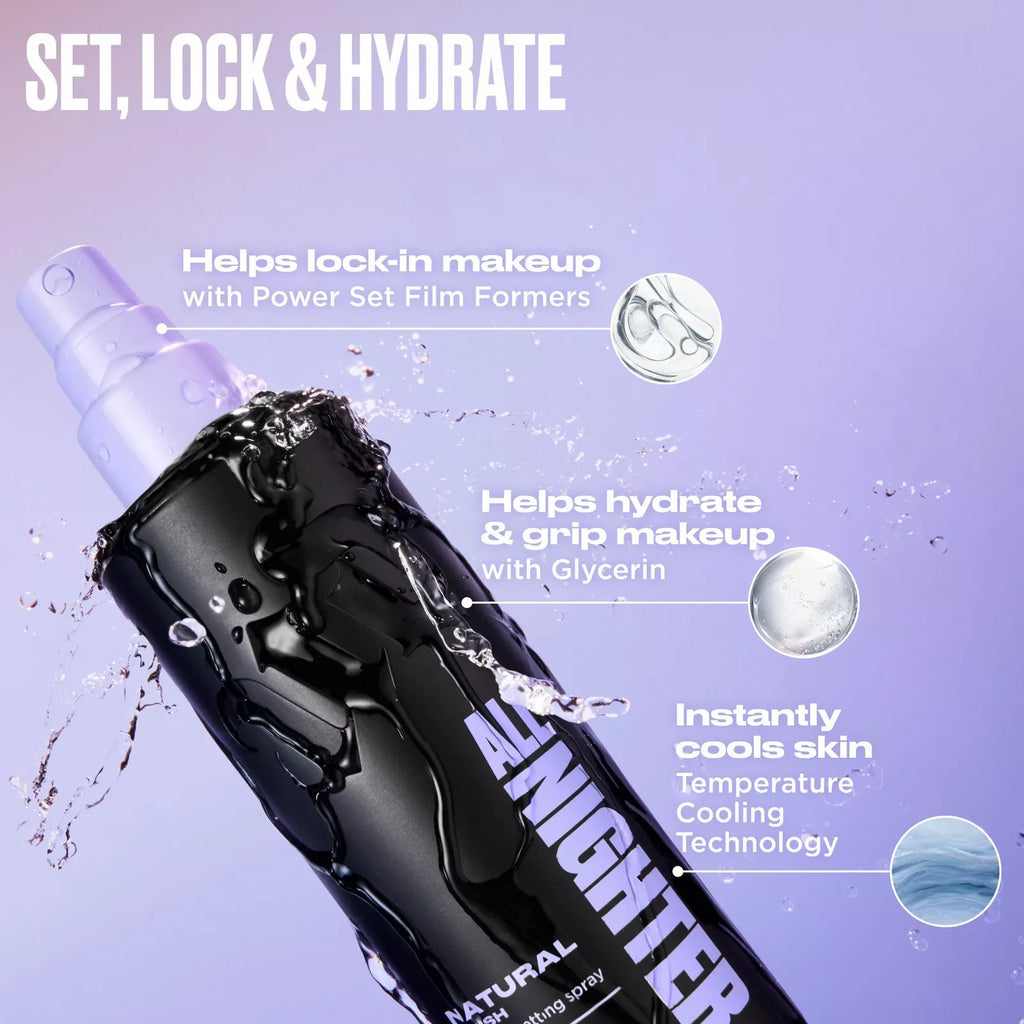 All Nighter Waterproof Makeup Setting Spray Urban Decay