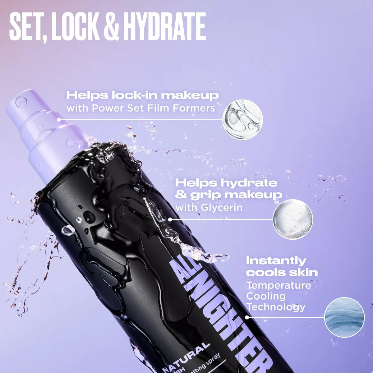 All Nighter Waterproof Makeup Setting Spray Urban Decay