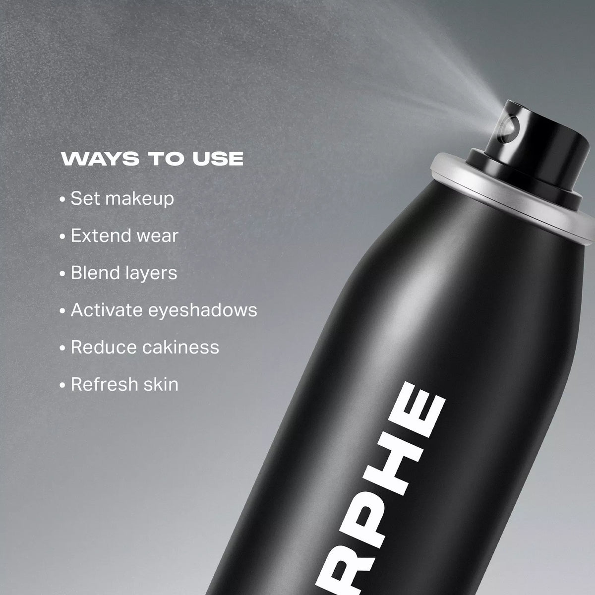 Morphe Jumbo Continuous Setting Mist