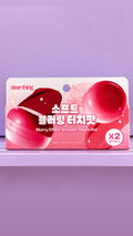 Blurry Effect Smooth Touch Pot Set of 2 dear thing