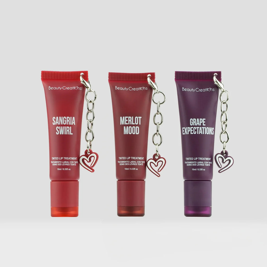 Tinted Lip Treatment Set Beauty Creations - Wine Down