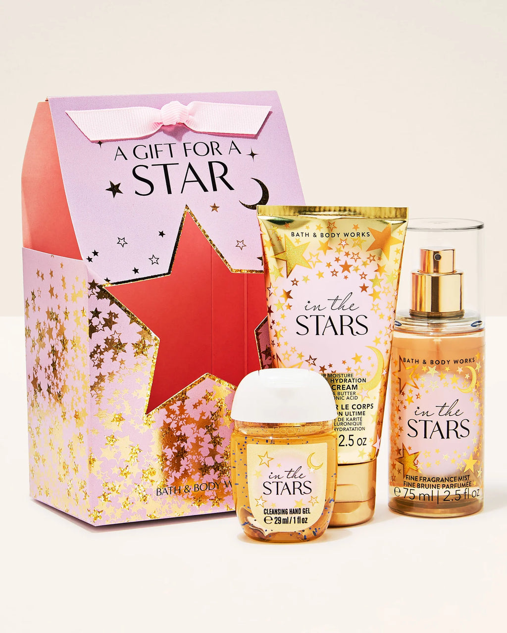 In the Stars Bath & Body Works Gift Set