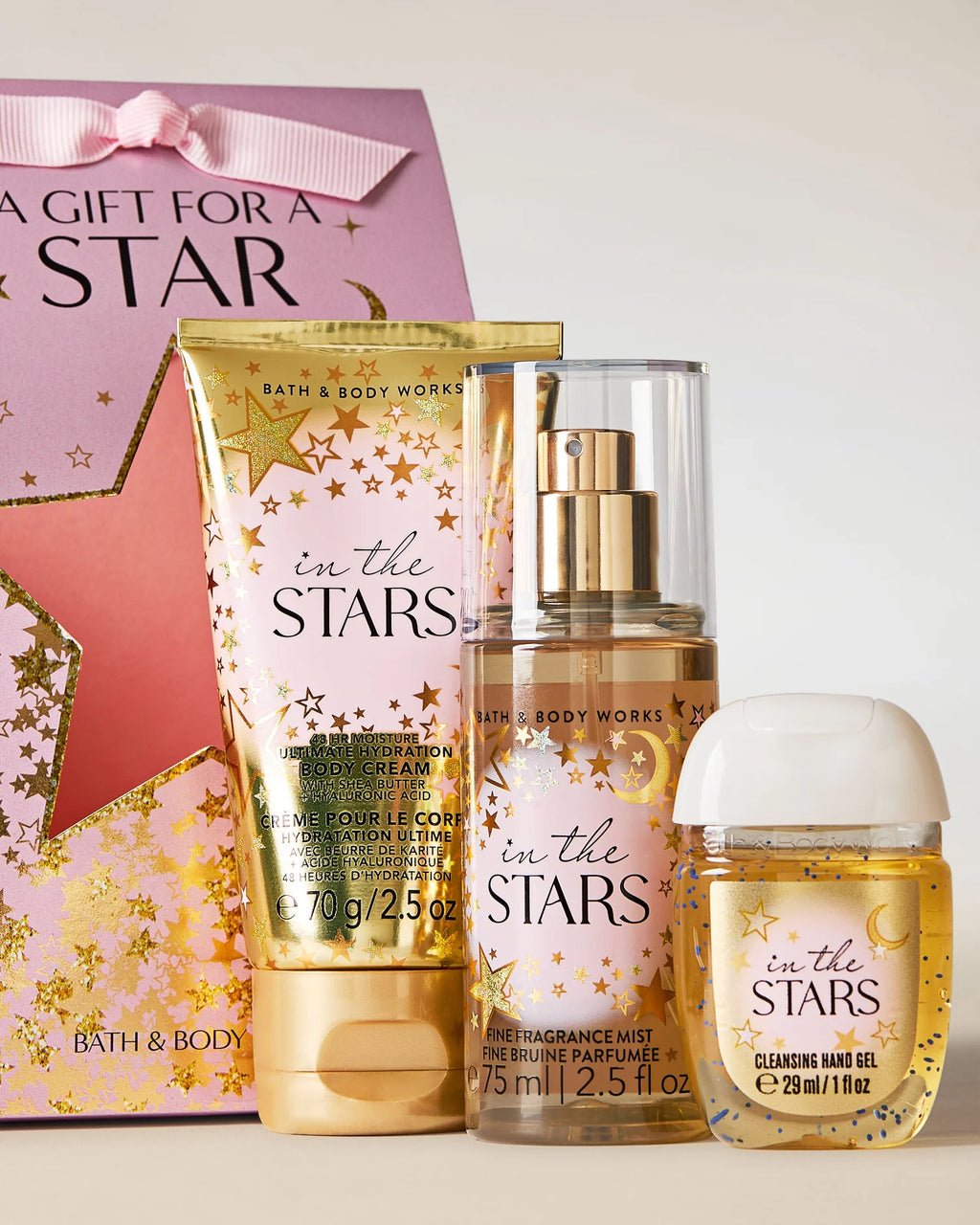 In the Stars Bath & Body Works Gift Set