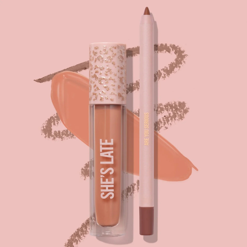 She’s Late Lip Duo Set Beauty Creations