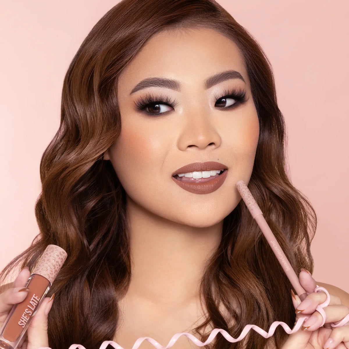 She’s Late Lip Duo Set Beauty Creations