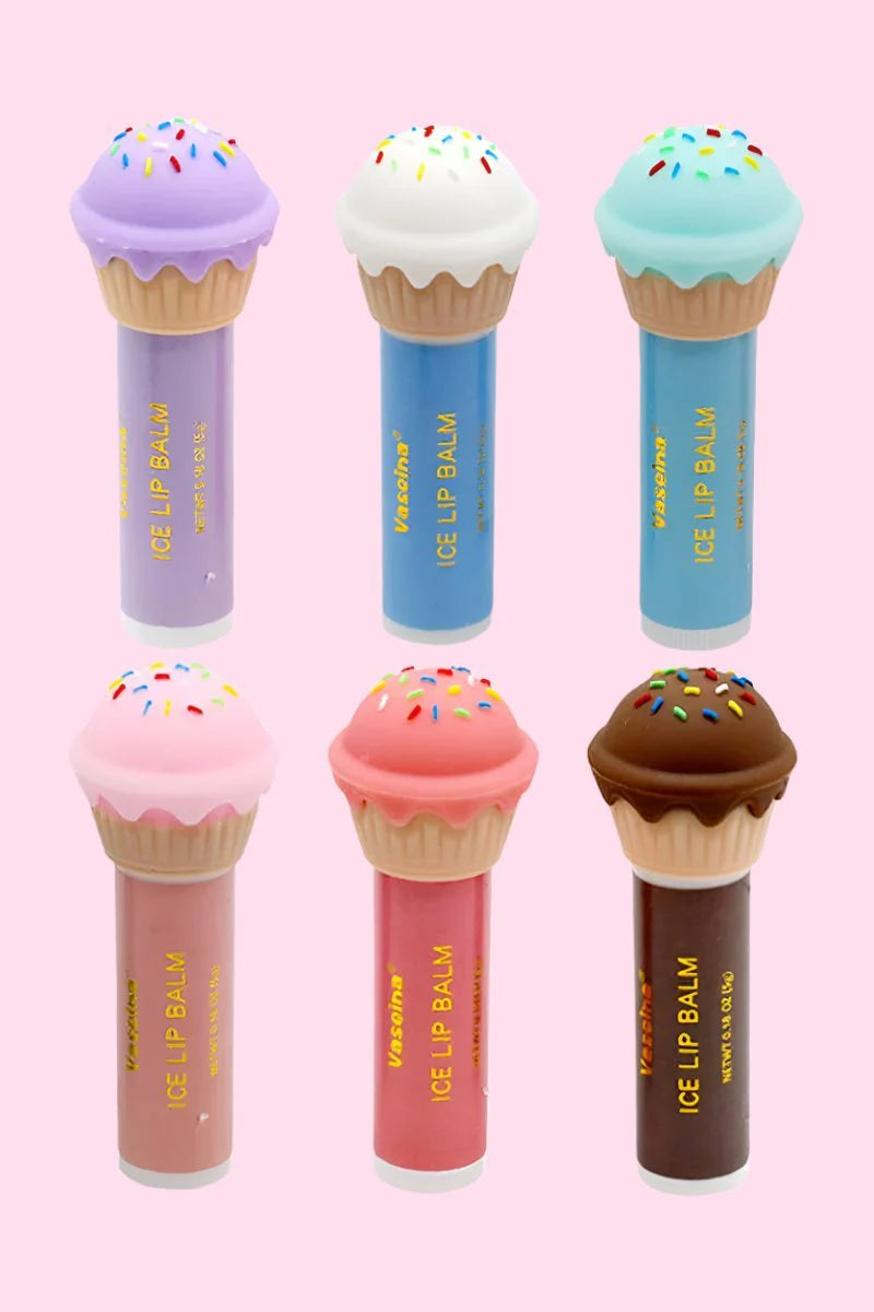 Ice cream Lip Balm