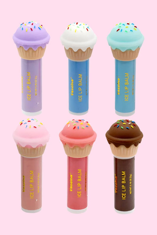 Ice cream Lip Balm