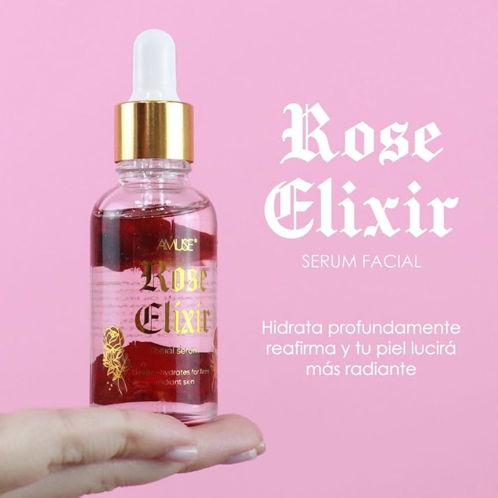 Rose Elixir Amuse Facial Serum