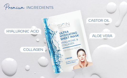 Ultra Hydrating Sheet Mask Hyaluronic & Collagen
