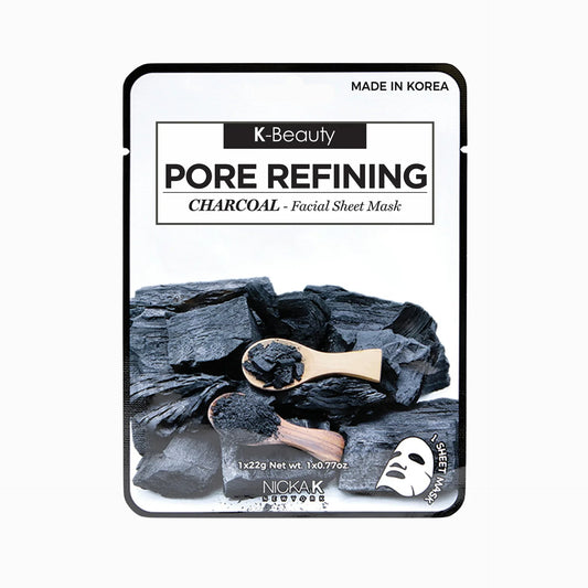 Charcoal Facial Sheet Mask
