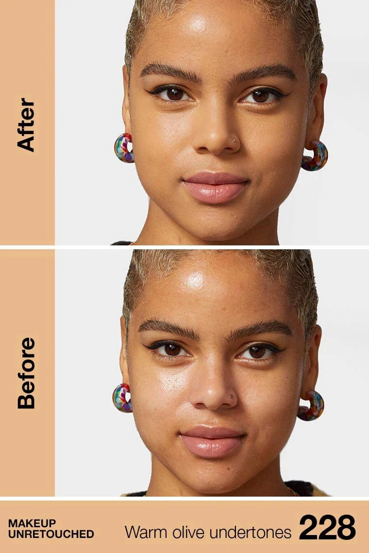 Maybelline Fit Me Matte + Poreless Liquid Foundation - 228 Soft Tan